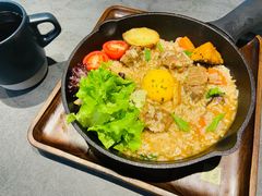匈牙利牛肉铁锅炖饭-奎克咖啡Cuiqu(晶品店)