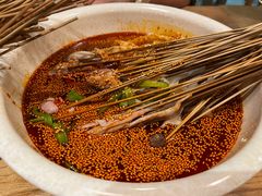 红油味钵钵鸡-嘉州叶婆婆钵钵鸡(建设路店)