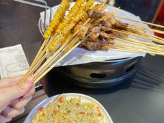 -串王阿三烧烤·小龙虾·烤鱼(拱墅胜利河美食街店)