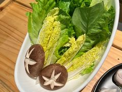 杂菜拼盘-顺德公广东猪肚鸡·煲仔饭(白石洲店)