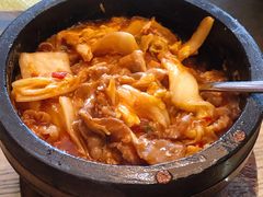 窝蛋石锅肥牛-热度餐厅(老佛爷店)