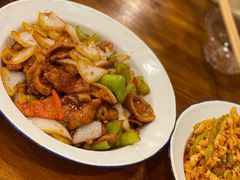 蚝油牛柳-炙热青春怀旧主题餐厅(河北路店)