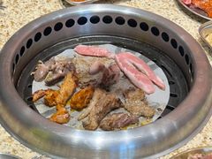 -姜胖胖首尔自助烤肉·蒸汽海鲜大排档(国瑞中心店)
