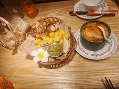 柠檬香烤鸡-小小集渔·泰式大排档(南京江宁万达店)