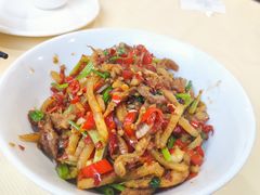 酸萝卜牛肚丝-笨罗卜浏阳菜馆(太平街店)