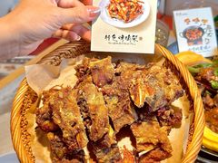 -燕北云山·农家菜·灶台鱼(密云溪翁庄店)