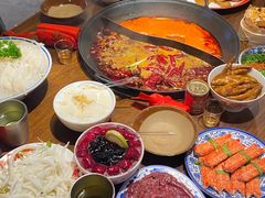 -萍姐火锅·公路夜市(武汉首店)