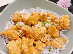 鹽酥雞-十二春顶级锅物(泉亮花园店)