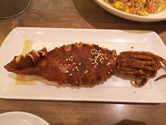 照烧原只鱿鱼-卡朋西餐(扬名广场店)