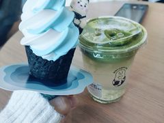 -抱抱地球咖啡馆(国家海洋博物馆店)