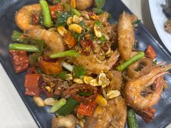 香辣虾-87号烧烤海鲜·大排档(金沙滩店)