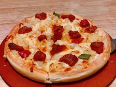菠萝咕咾肉披萨-波比Pizza(新城店)