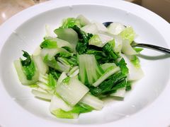清炒土白菜-六尺巷新徽菜(总店)