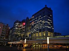 -台场海滨公园船码头
