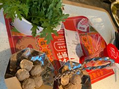 牛肉丸-左庭右院鲜牛肉火锅(苏州园区永旺店)