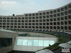 房间拍出去酒店一边景色-杭州君悦酒店