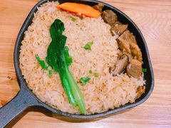 原汁牛肉烩饭-窑啊窑窑炉烧烤(合生广场店)