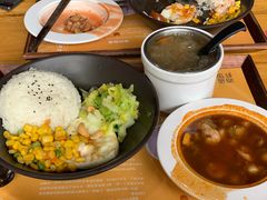 鲜虾扇贝饭-海盗虾饭·剥好的小龙虾饭(上地辉煌店)