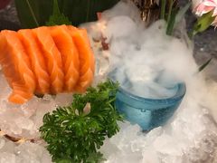 三文鱼刺身-菊上料理(蜀山银泰百货店)