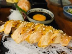 鸡肉刺身三品-串鑫
