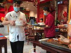 大堂-京味张·北京烤鸭(天河南二路店)