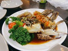 酱母花蟹-咸草酱蟹