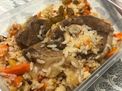 手抓饭-新疆红柳花餐厅(新洲店)