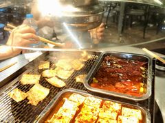 -胡四哥特色火盆烧烤(一分店)