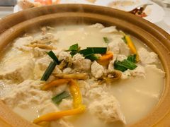 汤海味炖客家豆腐-三生石·福建菜·家宴(五四店)