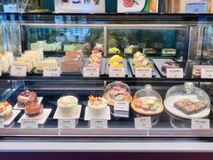 面包甜点陈列柜-tuan woodfire kitchen(锦绣坊店)