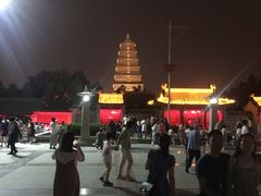 -大雁塔北广场音乐喷泉