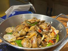 辣炒花甲-阿鸡鱼庄·顺德鲜蒸小炒(亚运村店)