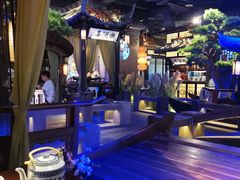 大堂-绿茶餐厅(千岛湖银泰城店)