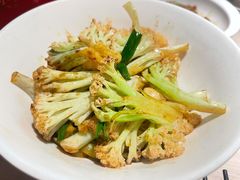 有机花菜-辣可可·小炒黄牛肉(皇庭广场店)