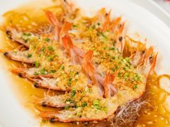 蒜蓉粉丝蒸红虾-醉辉皇上海之巅(上海中心大厦店)