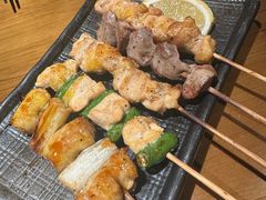 -鸟鸣门屋台料理(金帝银泰店)