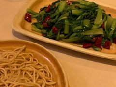 鸡毛菜-龙门阵茶屋川菜馆(武康路店)