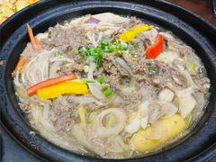 韩式牛肉汤锅-釜山豚骨汤饭(芝罘万达广场店)