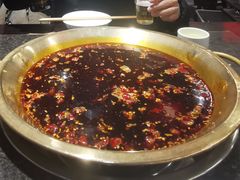 牛油红锅-巴蜀大宅门火锅(新华公园店)