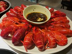 清蒸大虾-一棠龙虾•王牌虾球(楚河汉街店)
