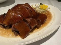 深井脆皮烧鹅-Yan Ting 宴庭中餐厅(上海静安瑞吉酒店)
