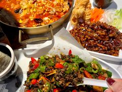 -百味地锅鸡(二店·财校分店)