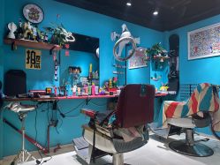 -闷得儿蜜Barber shop 男士理发馆