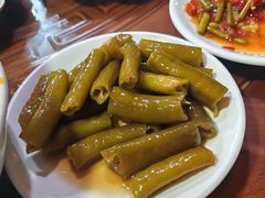-金鸡老字号砂锅口袋豆腐