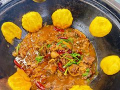 -福园东北菜饺子铁锅炖