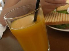 鲜橙汁-榖屋house of flour(张江首店)