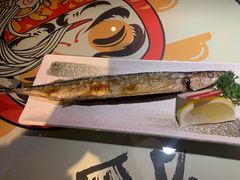 烤秋刀鱼-猛式料理嘉州新光天地店