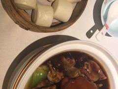 金丝小枣煨肘-乾园(世纪都会店)
