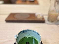 抹茶椰奶冻-Ginza Onodera 鮨(外滩十八号店)