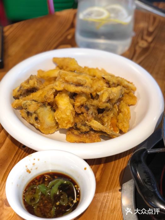 鱼醉无骨鱼·中山脆肉鲩(荔湾路店)椒盐骨腩图片